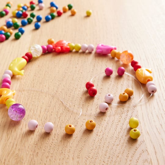 12 Packs: 260 ct. (3,120 total) Round Wood Beads by Creatology™